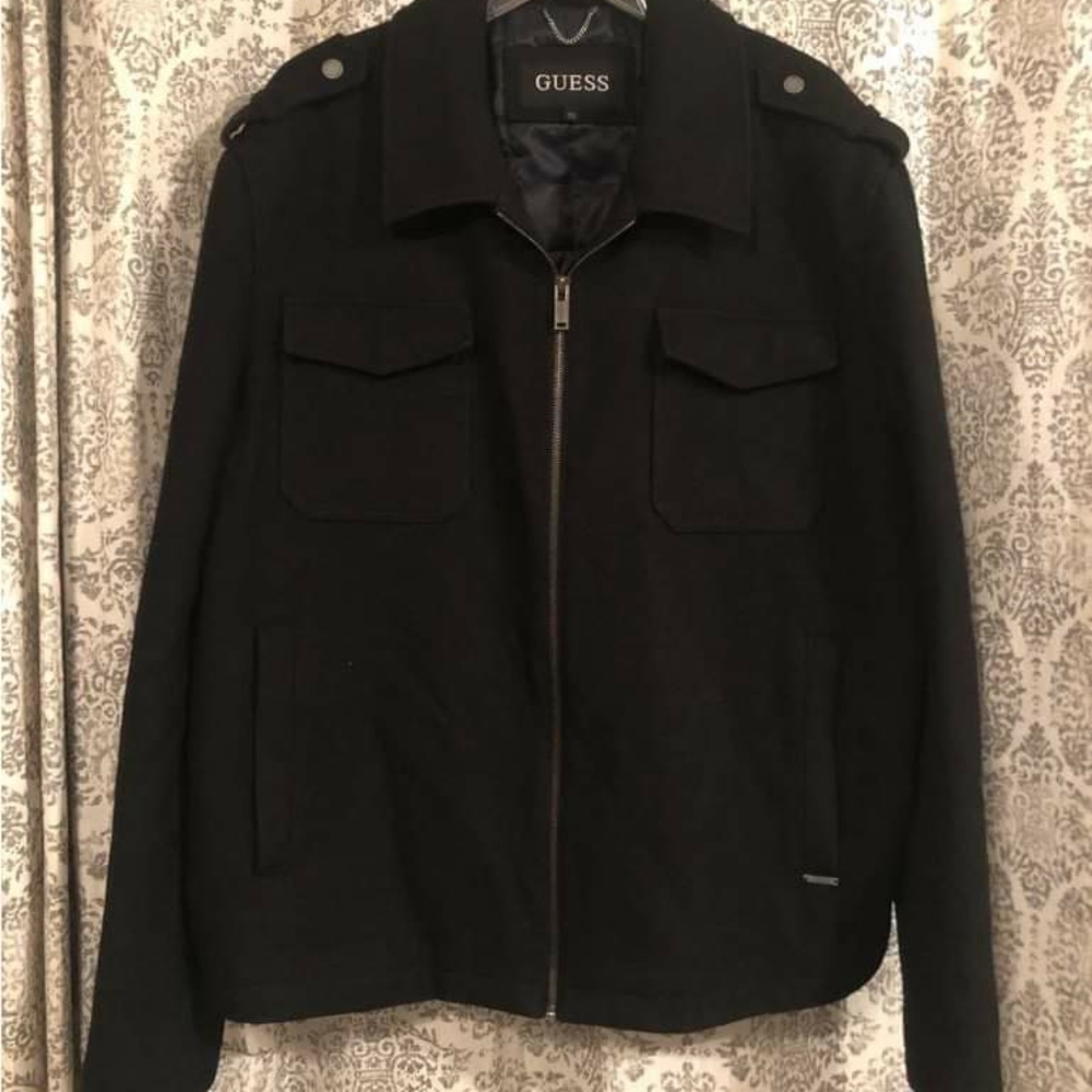 Men's Peacoat